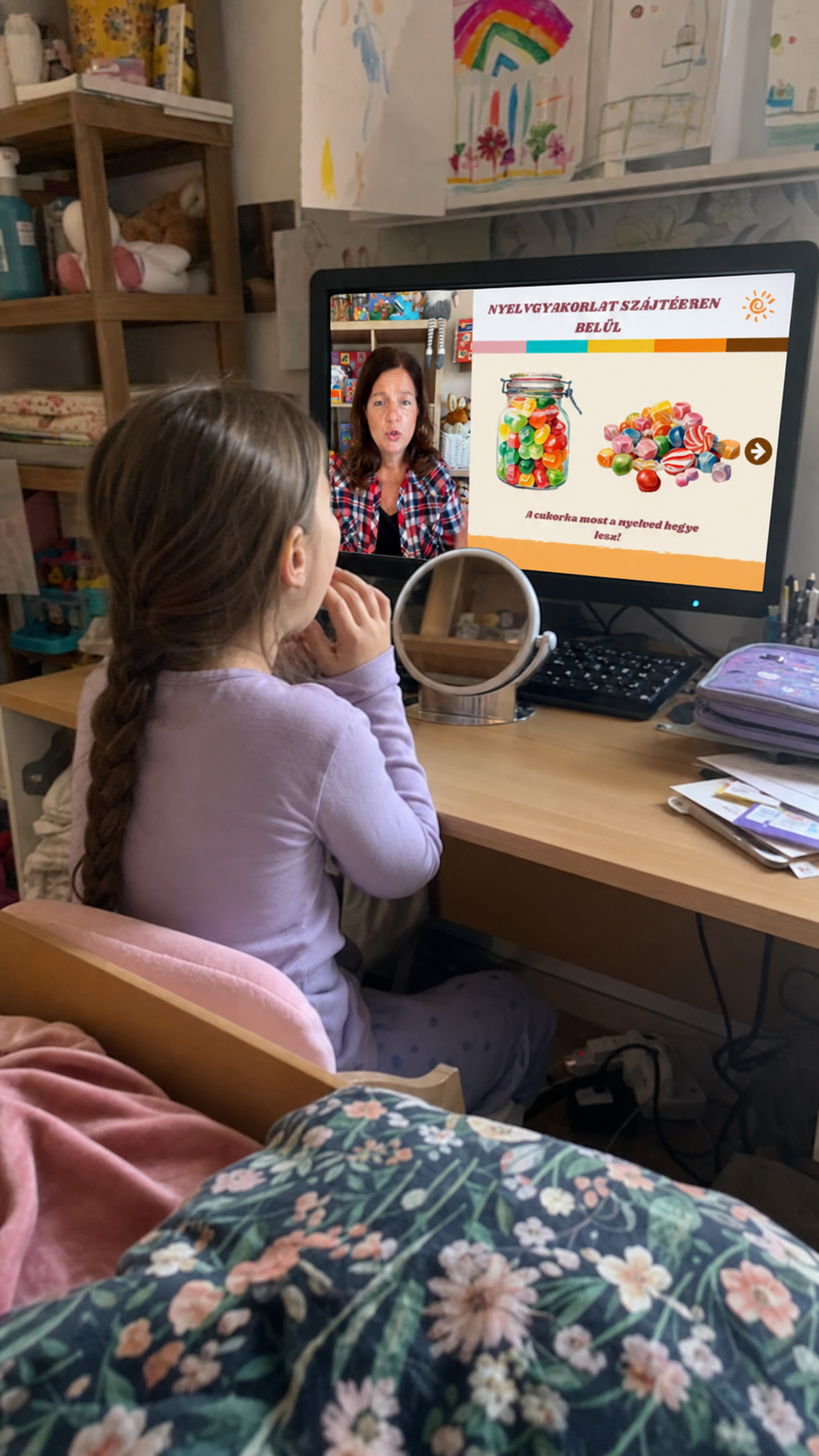 LogoSuli online logopédiai gyakorlás otthon